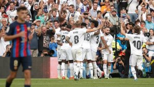 El Clasico'yu kazanan Real Madrid liderliğe yükseldi