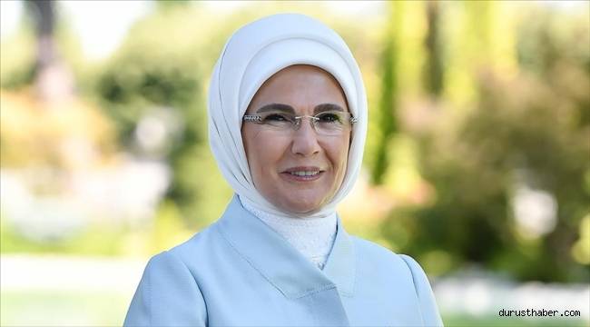 Emine Erdoğan 1 Ekim Dünya Yaşlılar Günü'nü kutladı