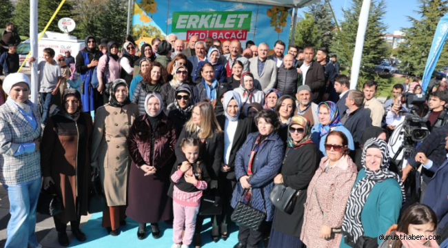 Erkilet Kedi Bacağı Tanıtım Günü gerçekleştirildi