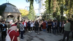 ERÜ'ye yeni kayıt yaptıran öğrencilere "Kayseri Kültür Yolu Turu" düzenlendi
