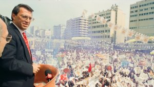 Eski başbakanlardan Mesut Yılmaz'ın vefatının ikinci yılı