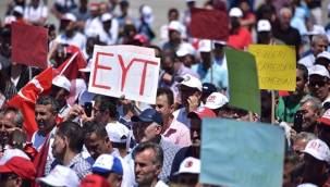 EYT'de detaylar belli oluyor: Kadınlara ve erkeklere farklı tarife