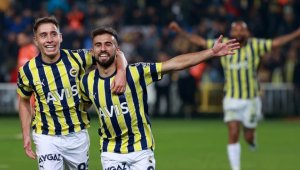 Fenerbahçe son dakikalarda güldü
