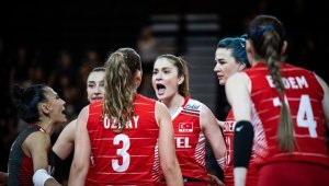 'Filenin Sultanları' FIVB Dünya Şampiyonası'nda yarın ABD ile karşılaşacak