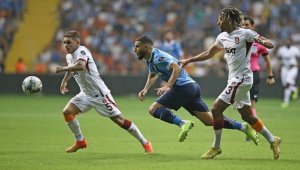 Galatasaray Adana deplasmanından 1 puanla dönüyor