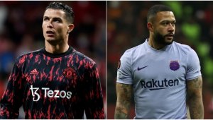 Galatasaray'dan Cristiano Ronaldo ve Memphis Depay açıklaması