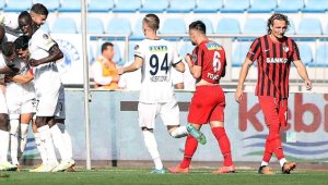 Gaziantep FK'nin galibiyet hasreti sürüyor