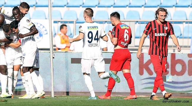 Gaziantep FK'nin galibiyet hasreti sürüyor