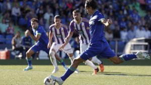 Getafe evinde yenildi, Enes Ünal penaltı kaçırdı