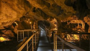 Gölbaşı'ndaki "Tulumtaş Mağarası" turizme kazandırılacak