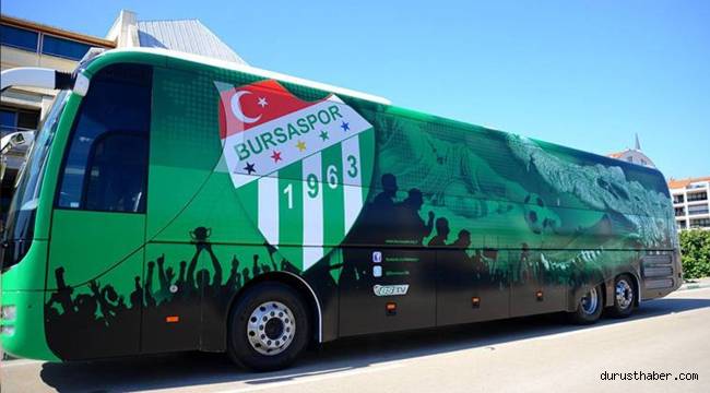 Görülmemiş olay! Bursaspor'a haciz şoku: Bursaspor maç oynadığı sırada takım otobüsüne haciz konulmak istendi!
