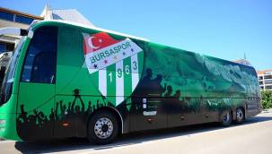 Görülmemiş olay! Bursaspor'a haciz şoku: Bursaspor maç oynadığı sırada takım otobüsüne haciz konulmak istendi!