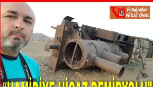 ‘Hamidiye Hicaz Demiryolu Fotoğraf Sergisi’ Kayseri’de 