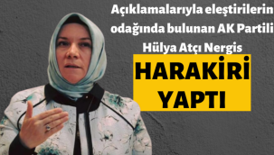 HÜLYA ATÇI NERGİS LİSTE DIŞI KALDI