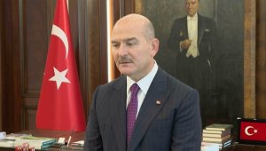 İçişleri Bakanı Soylu: Şu ana kadar birinci nesil 10 milyon pasaport vermiş olduk