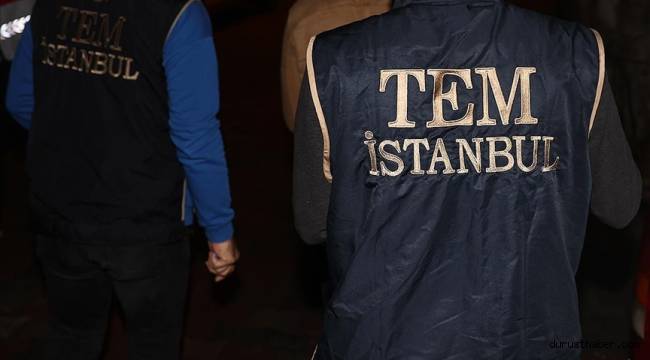 İstanbul'da FETÖ/PDY'nin güncel eğitim yapılanması operasyonunda 35 şüpheli yakalandı