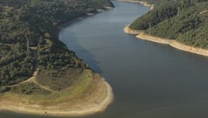 İstanbul'daki barajların doluluk oranı yüzde 42,99 oldu