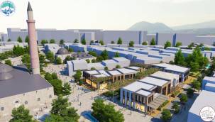 İYİ Partili Kazım Yücel: “Camii Kebir esnafı, kentsel dönüşüm belirsizliği nedeniyle sıkıntı yaşıyor”