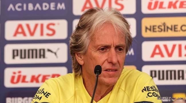 Jesus’tan taraftara rest: Böyle bir ortamda durmam