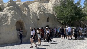 Kapadokya 9 ayda 3 milyonu aşkın ziyaretçi ağırladı