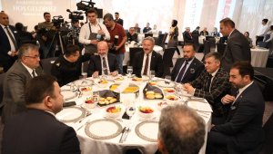 KAYMOS üye toplantısı yapıldı