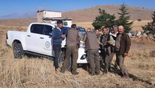 Kayseri’de kaçak avcılara suçüstü 