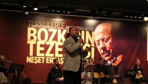 Kayseri'de 'Türkülerle Neşet Ertaş Gecesi'