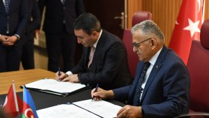 Kayseri ile Azerbaycan'ın Şuşa kenti arasında "kardeş şehir" protokolü imzalandı 