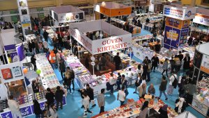 Kayseri Kitap Fuarı, 261 bin ziyaretçi ağırladı