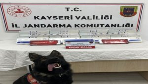 Kayseri'de 400 paket bandrolsüz sigara ele geçirildi