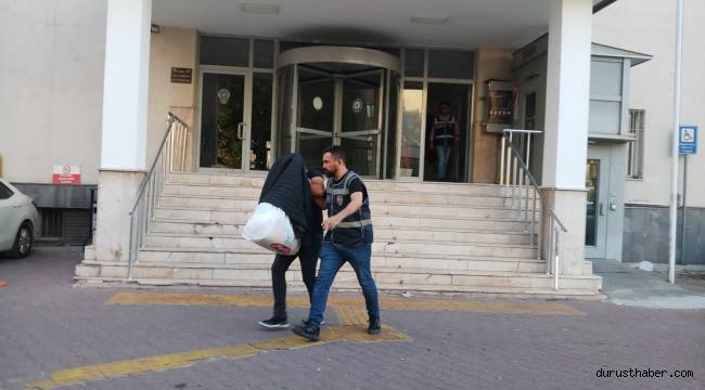 Kayseri'de aranan 5'i firari hükümlü 20 kişi yakalandı
