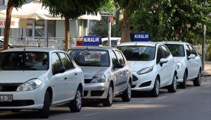 Kayseri'de kiralık araçlar denetlendi