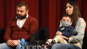 Kayseri'de SMA hastası çocuklar için yardım gecesi düzenlendi