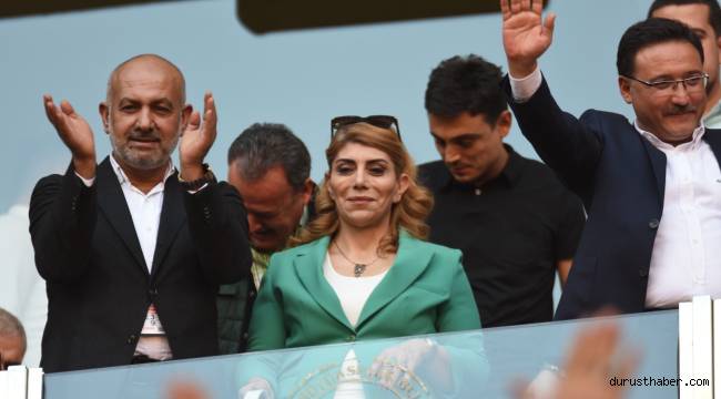 Kayserispor Başkanı Berna Gözbaşı: Bu adaletsizliğin de hesabı sorulmalı