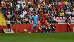 Kayserispor bu sezon evinde ilk kez Trabzonspor’a yenildi