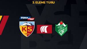 Kayserispor’un Türkiye Kupası’nda rakibi Iğdır FK oldu