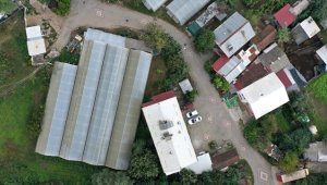 Kocaeli'de 'kasiyersiz' serada alışveriş karşılıklı güvenle yapılıyor