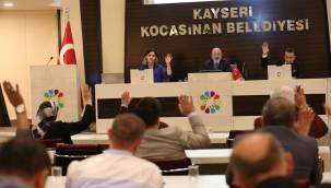 Kocasinan Belediyesi Ekim ayı meclis toplantısı gerçekleştirildi