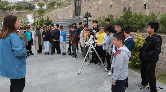 Kocasinan Belediyesinden "Gökyüzümde Ne Var" etkinliği