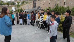 Kocasinan Belediyesinden "Gökyüzümde Ne Var" etkinliği 