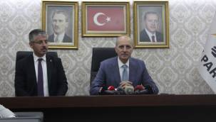 Kurtulmuş, “Türkiye seçim havasına girmiştir”