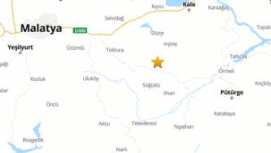 Malatya'da şiddetli deprem | SON DEPREMLER