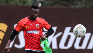 Mame Thiam Ümraniyespor maçı kadrosundan çıkartıldı