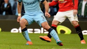 'Manchester' derbisini City, farklı kazandı