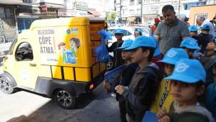 Melikgazi Belediyesi'nden öğrencilerle 