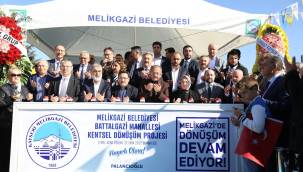 Melikgazi'de Battalgazi Mahallesi’nin İlk Etap Projesi Başlıyor