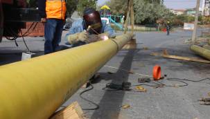 Melikgazi'de “Gürpınar'a Doğalgaz Hayırlı Olsun”