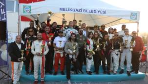 Melikgazi tırmanma yarışı başarıyla tamamlandı