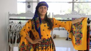 Mezopotamya'nın asırlık giysileri yurt dışında da talep görüyor