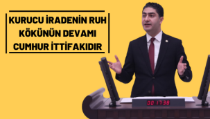 MHP’li Özdemir: 21'inci yüzyılın Türk yüzyılı olacağına inancımız tamdır